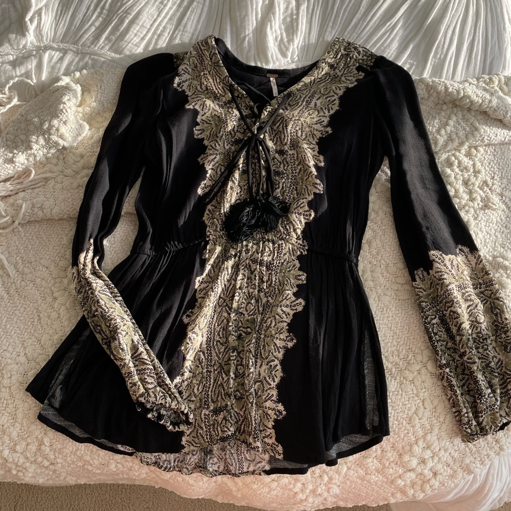Free people cute top